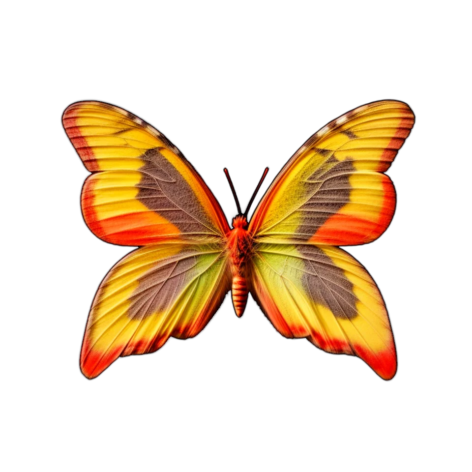 Generated Butterfly Image