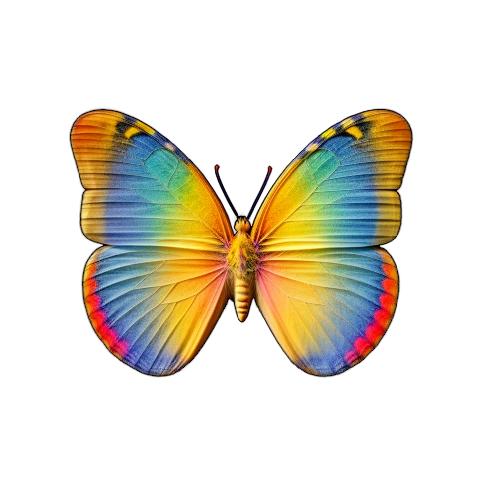 Generated Butterfly Image