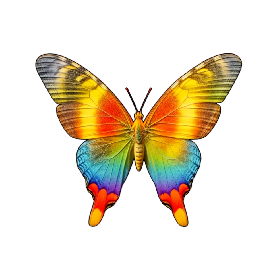 Generated Butterfly Image