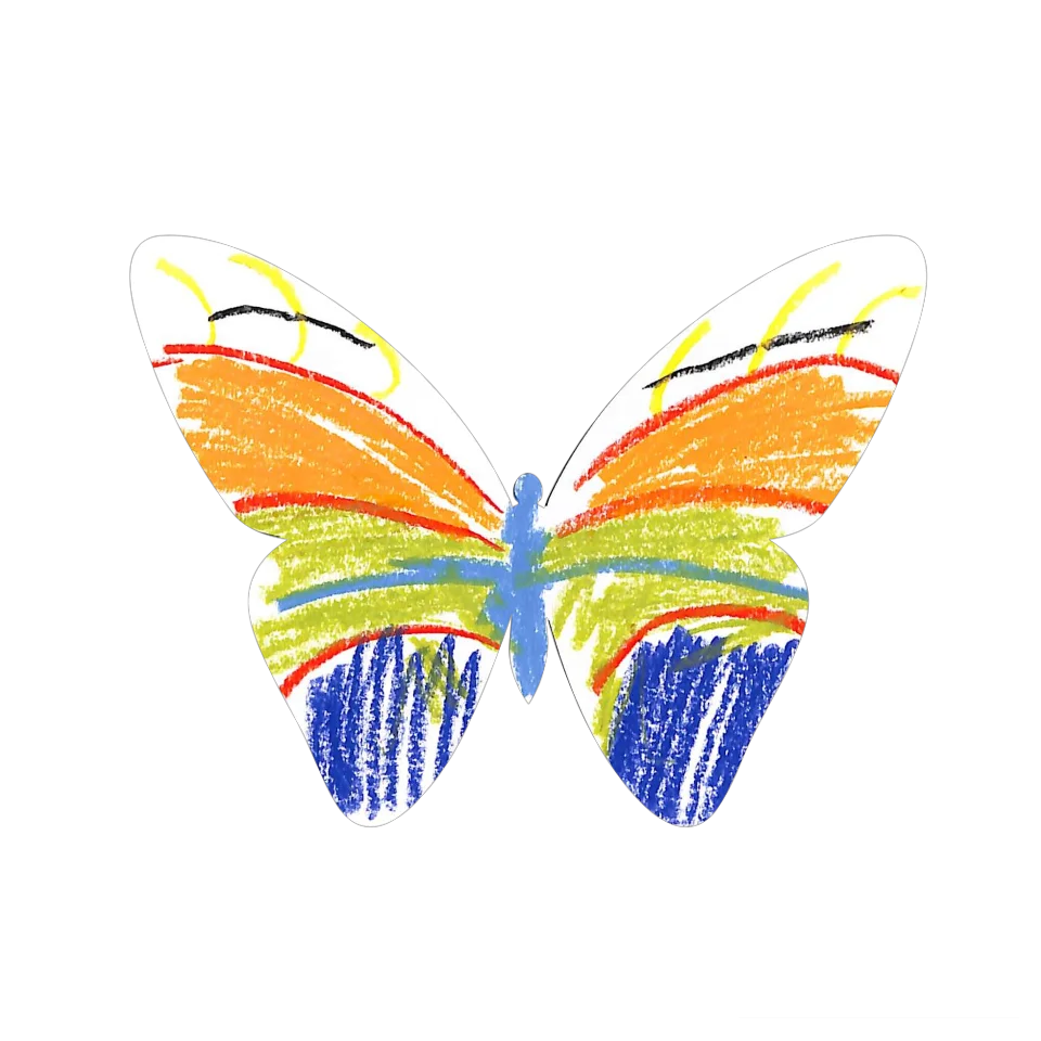 Original Butterfly Image