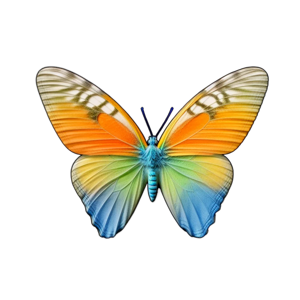 Generated Butterfly Image