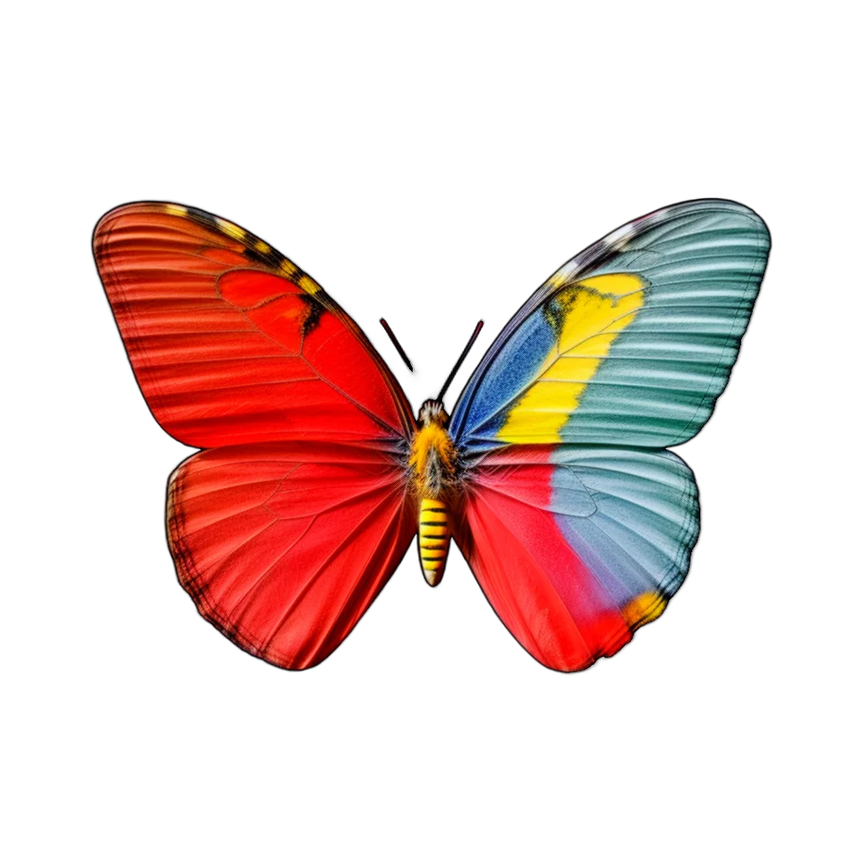 Generated Butterfly Image