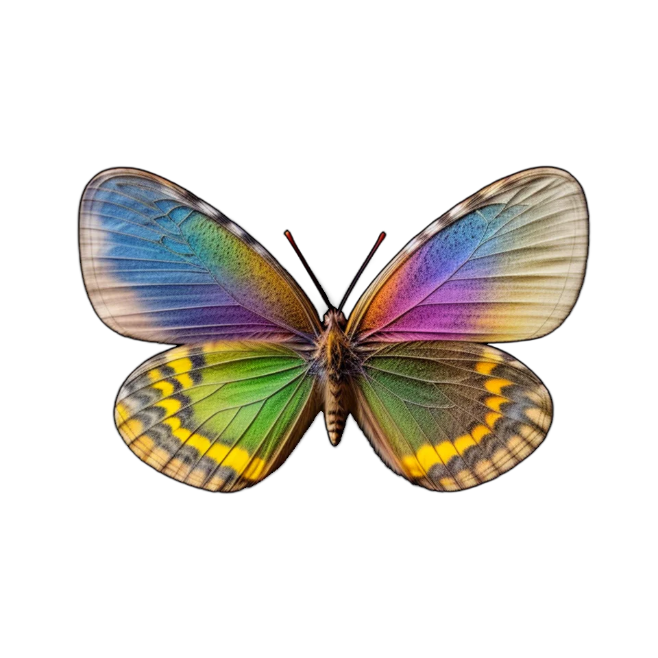 Generated Butterfly Image
