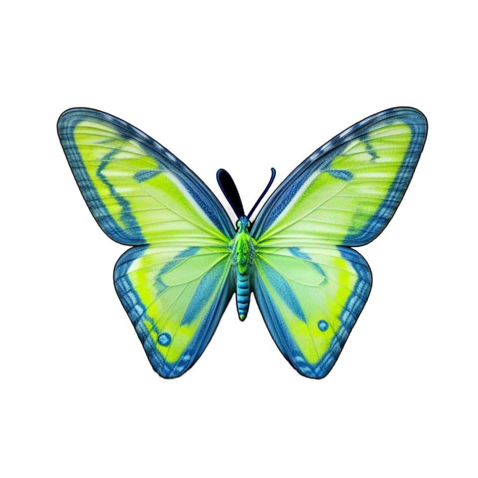 Generated Butterfly Image