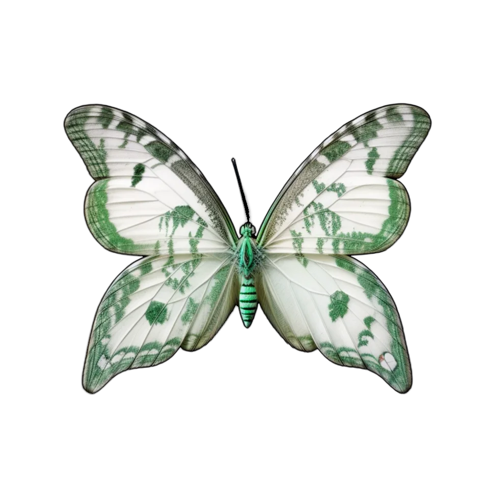 Generated Butterfly Image