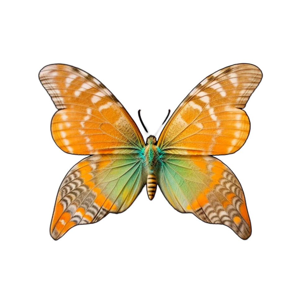 Generated Butterfly Image