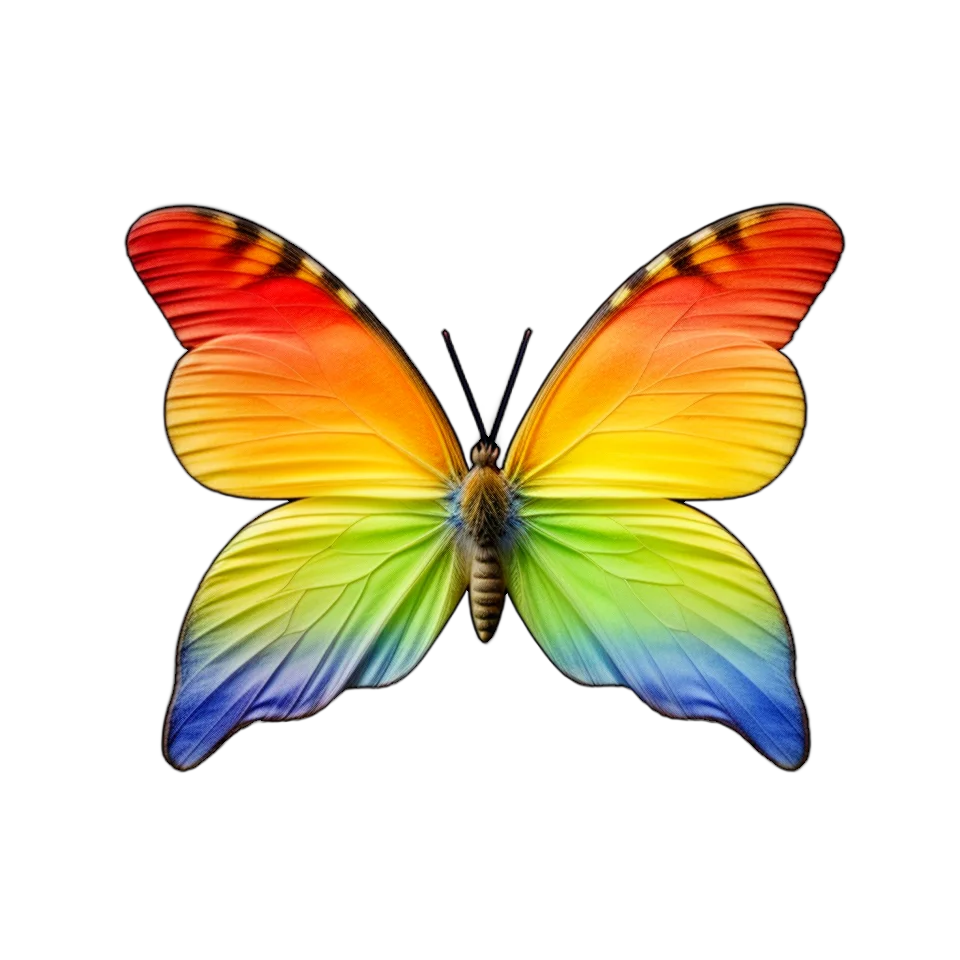 Generated Butterfly Image