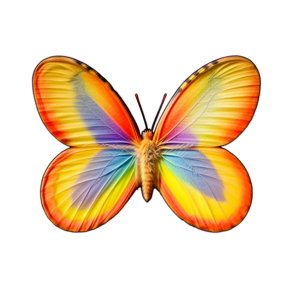 Generated Butterfly Image