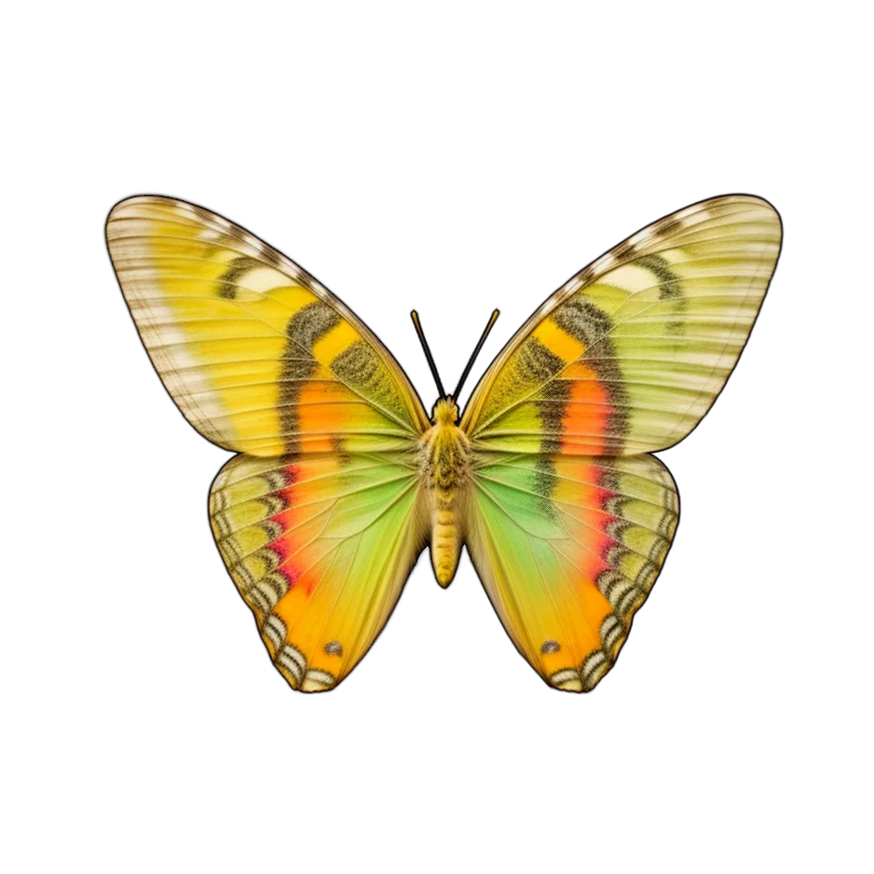 Generated Butterfly Image