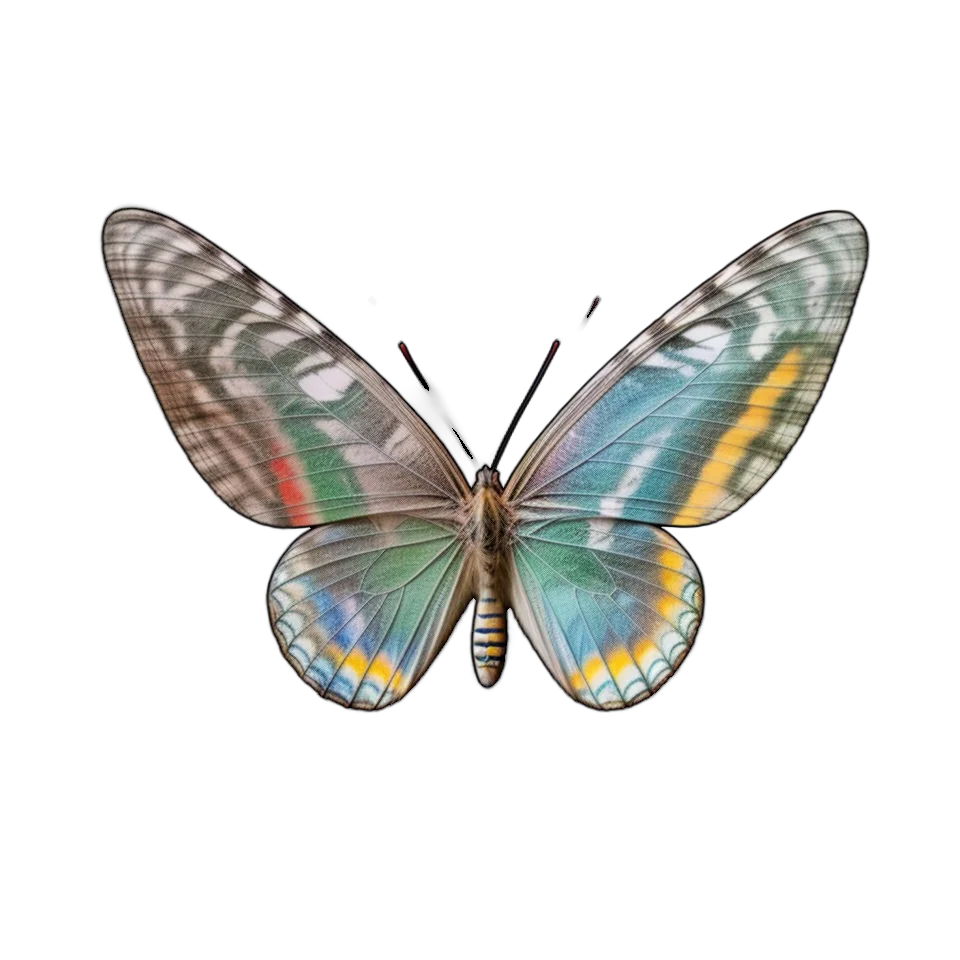 Generated Butterfly Image