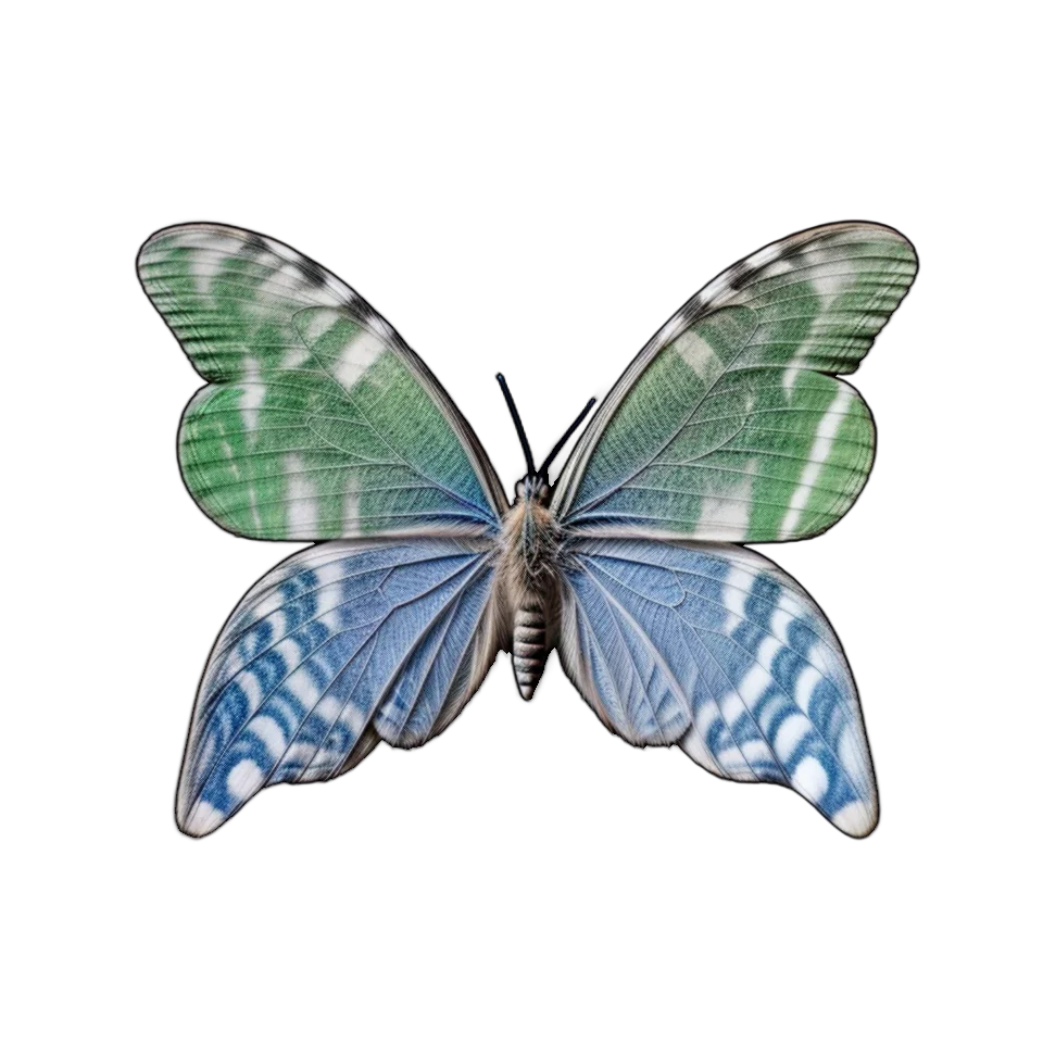 Generated Butterfly Image