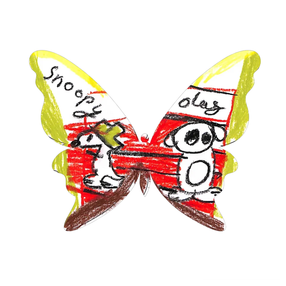 Original Butterfly Image