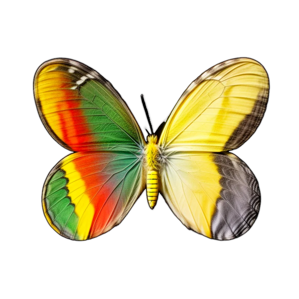 Generated Butterfly Image