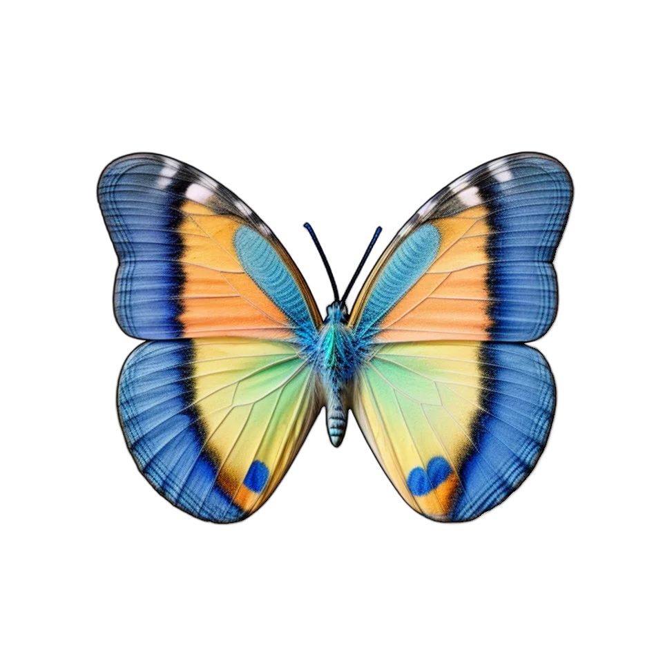 Generated Butterfly Image