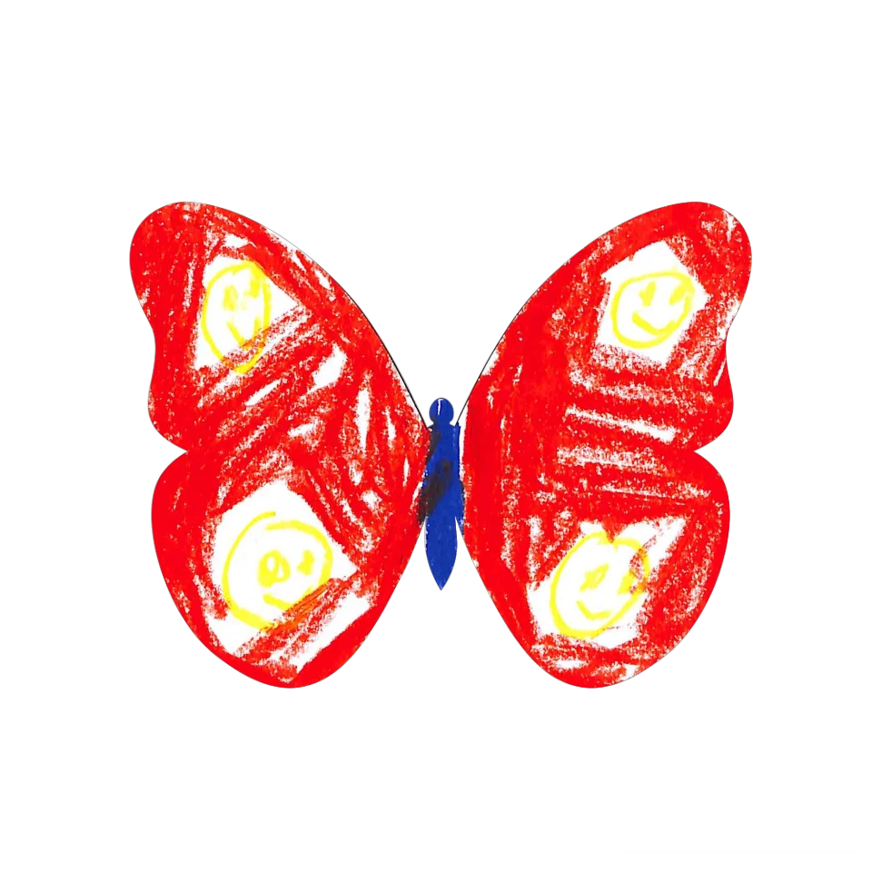 Original Butterfly Image