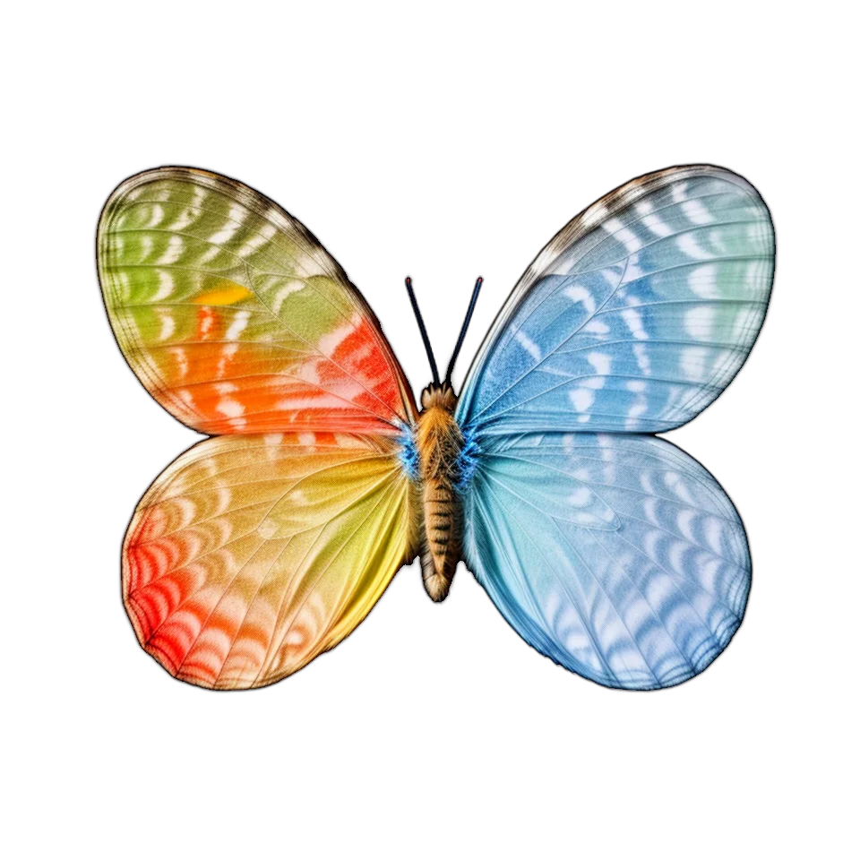 Generated Butterfly Image
