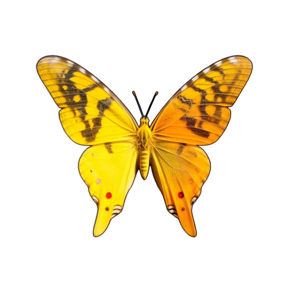 Generated Butterfly Image