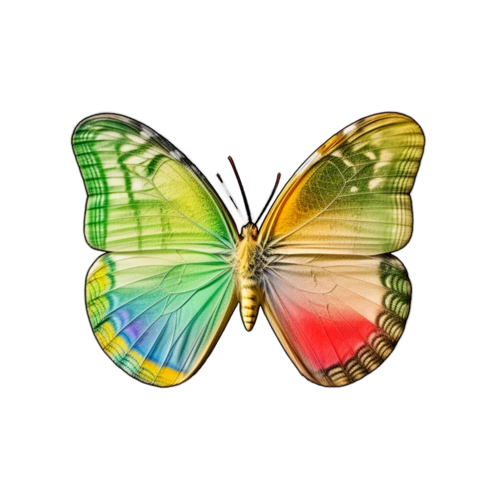 Generated Butterfly Image