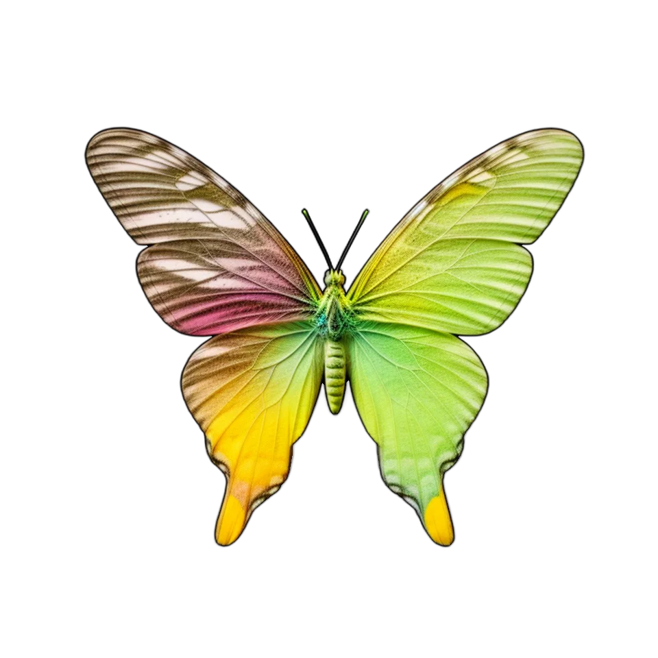 Generated Butterfly Image