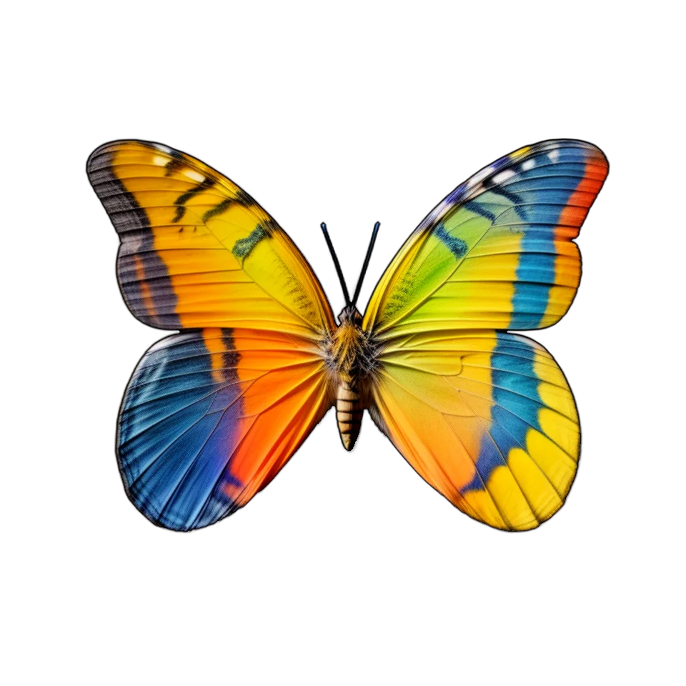 Generated Butterfly Image