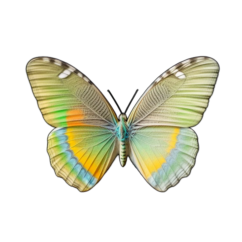 Generated Butterfly Image