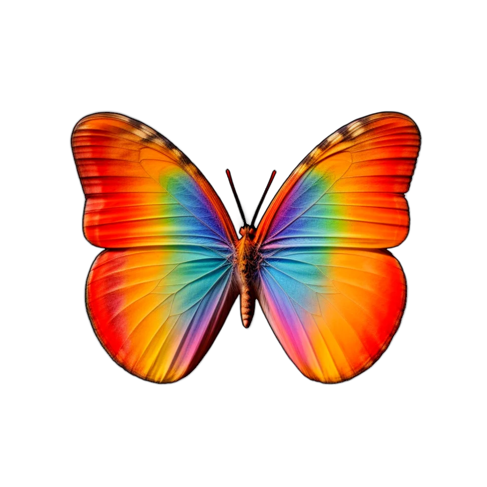 Generated Butterfly Image