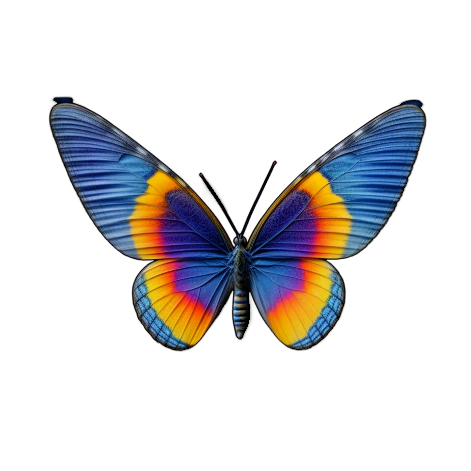 Generated Butterfly Image