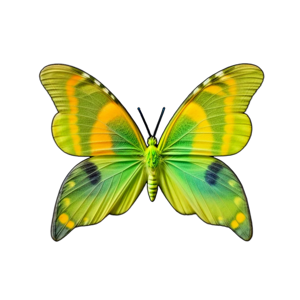 Generated Butterfly Image