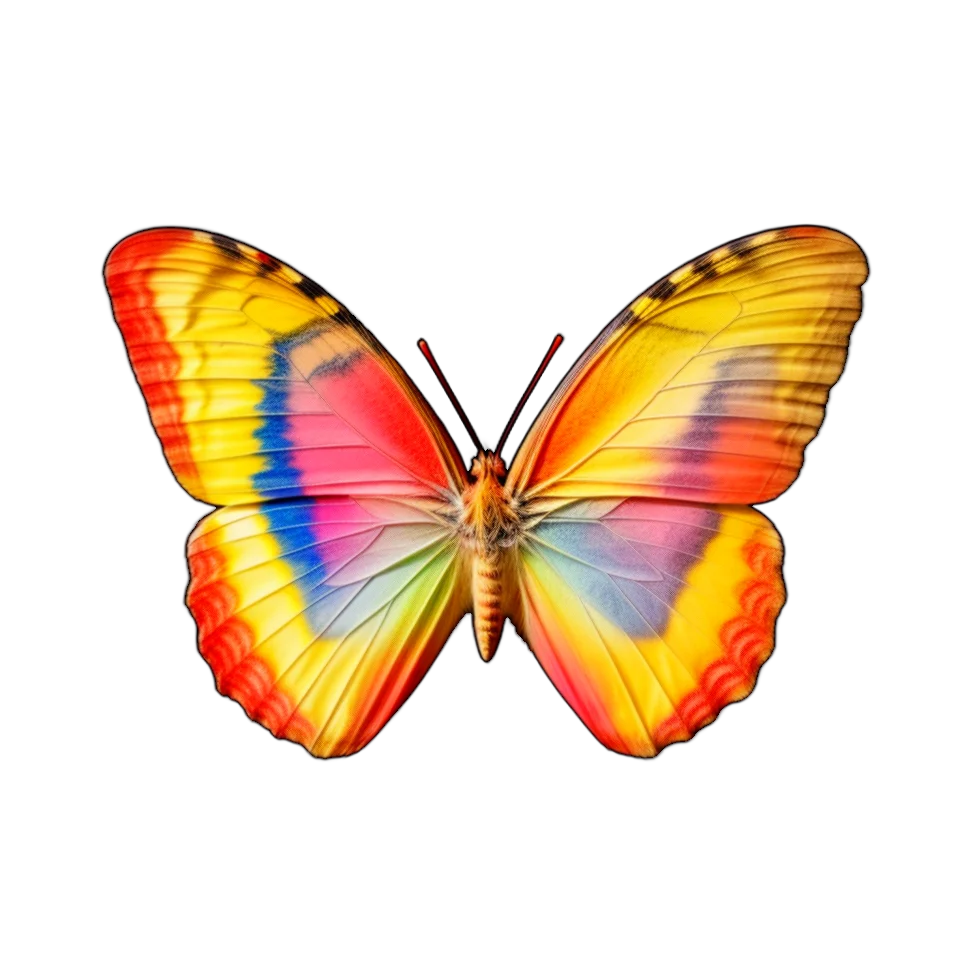 Generated Butterfly Image