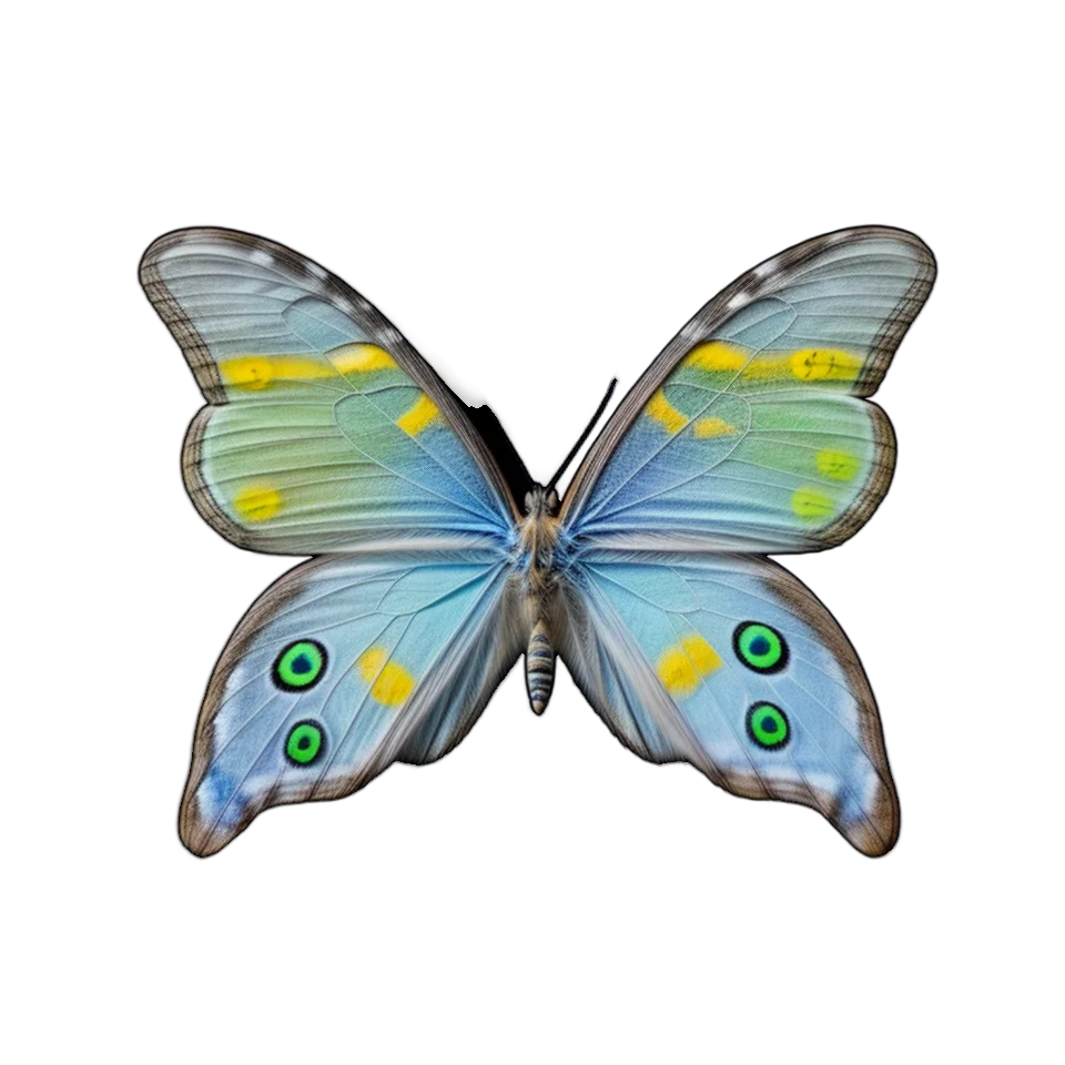 Generated Butterfly Image