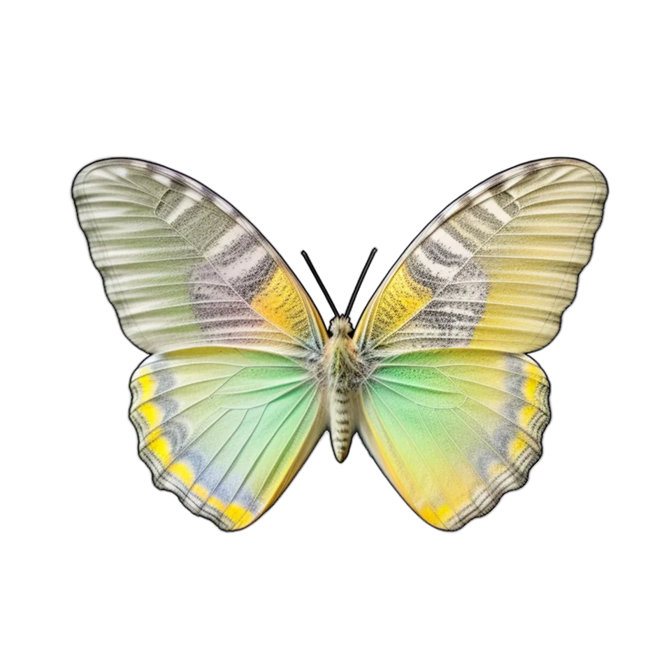 Generated Butterfly Image