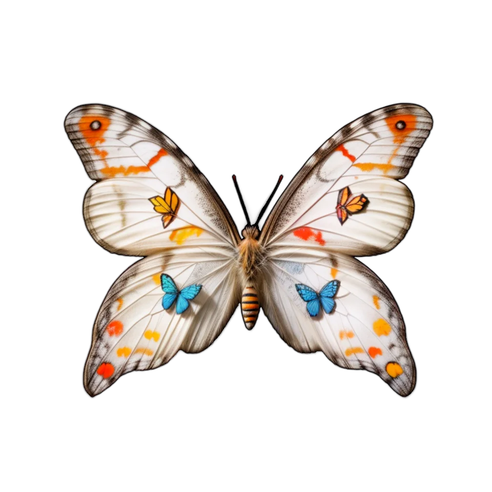 Generated Butterfly Image