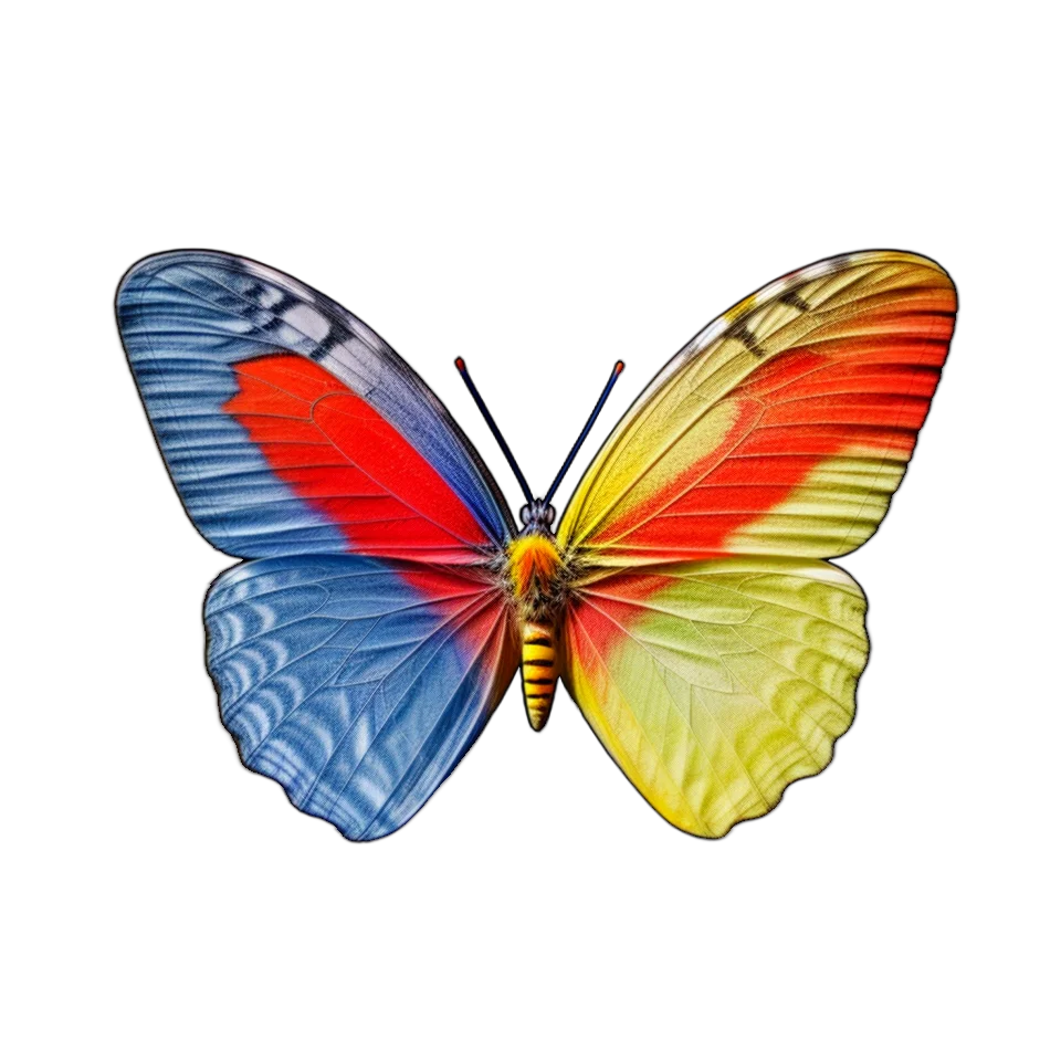 Generated Butterfly Image