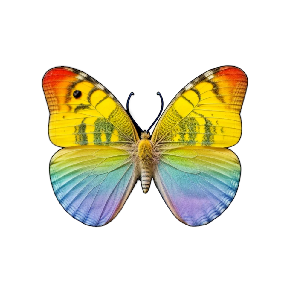 Generated Butterfly Image