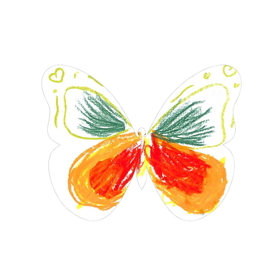 Original Butterfly Image