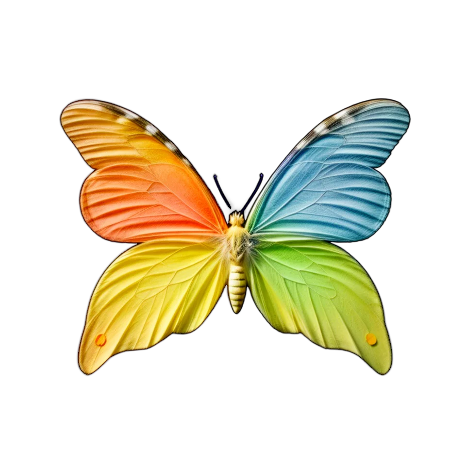 Generated Butterfly Image