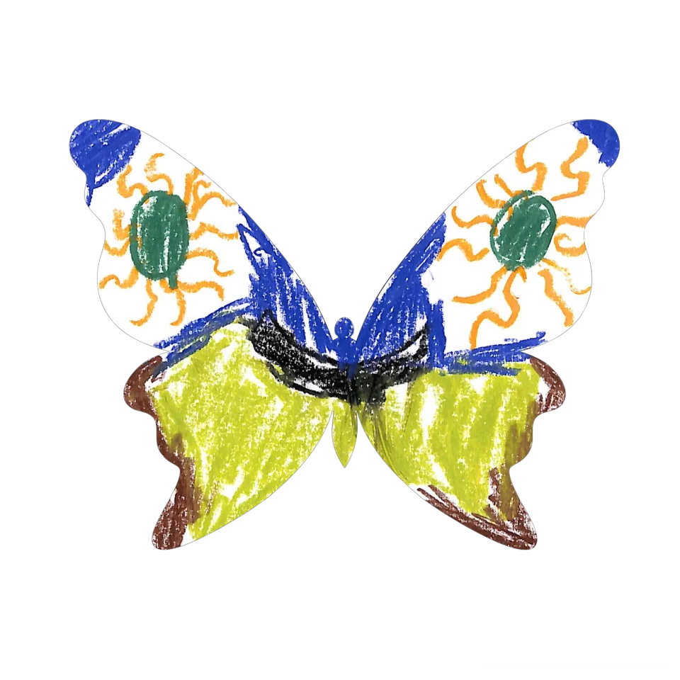 Original Butterfly Image