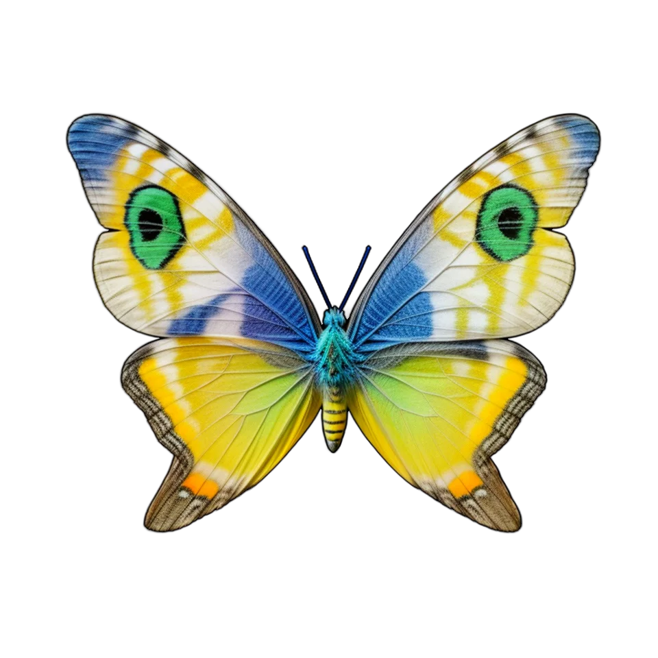 Generated Butterfly Image