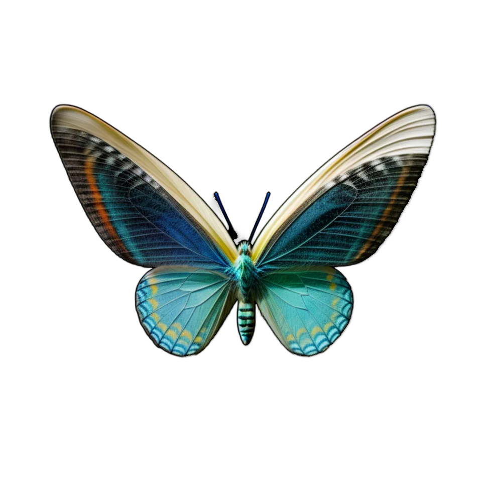 Generated Butterfly Image