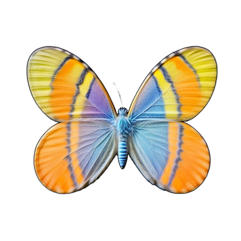 Generated Butterfly Image