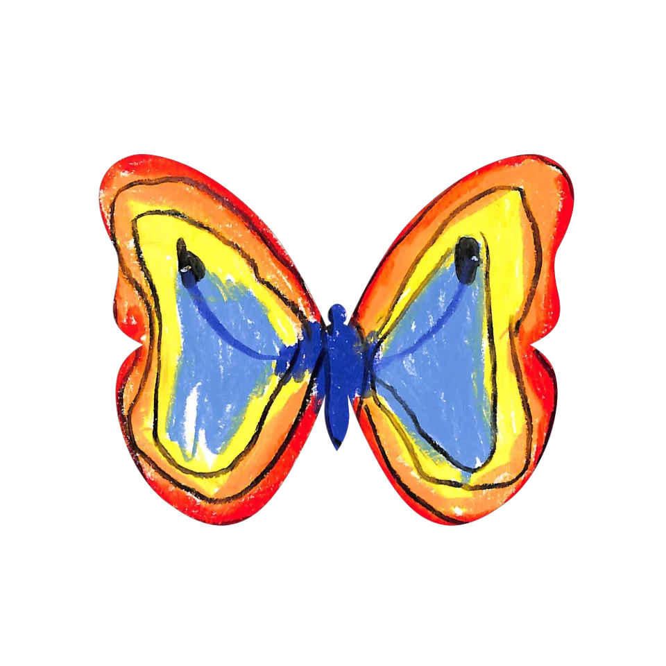 Original Butterfly Image
