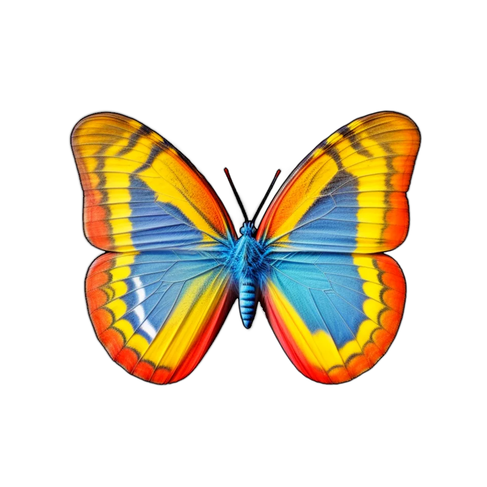Generated Butterfly Image