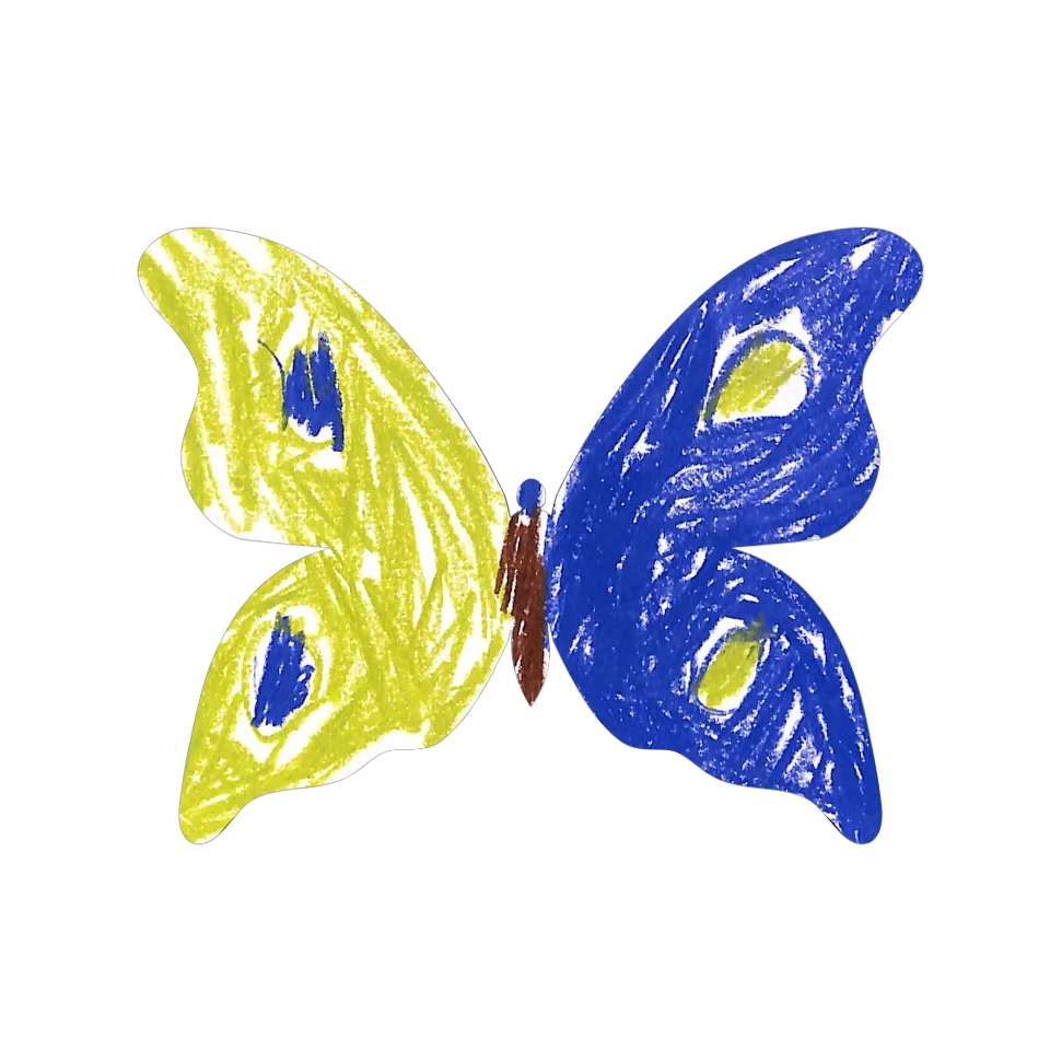 Original Butterfly Image
