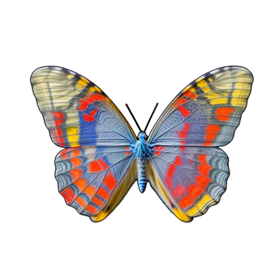 Generated Butterfly Image