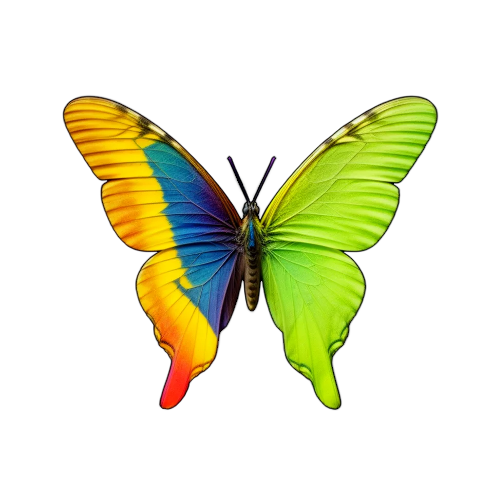 Generated Butterfly Image