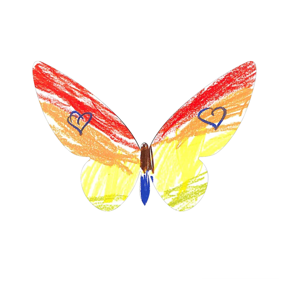 Original Butterfly Image
