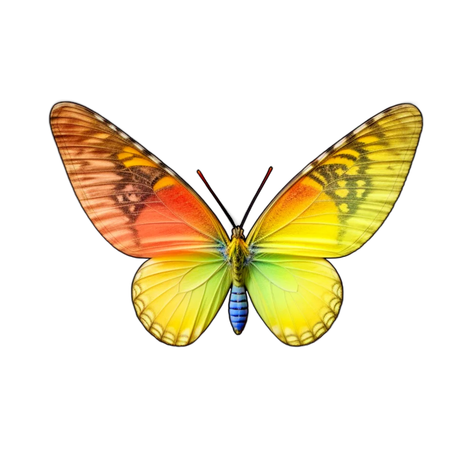 Generated Butterfly Image