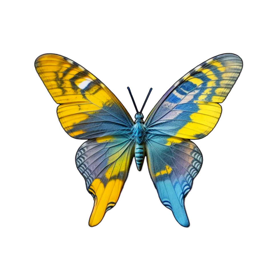 Generated Butterfly Image