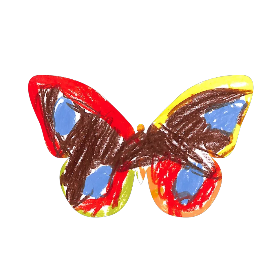 Original Butterfly Image