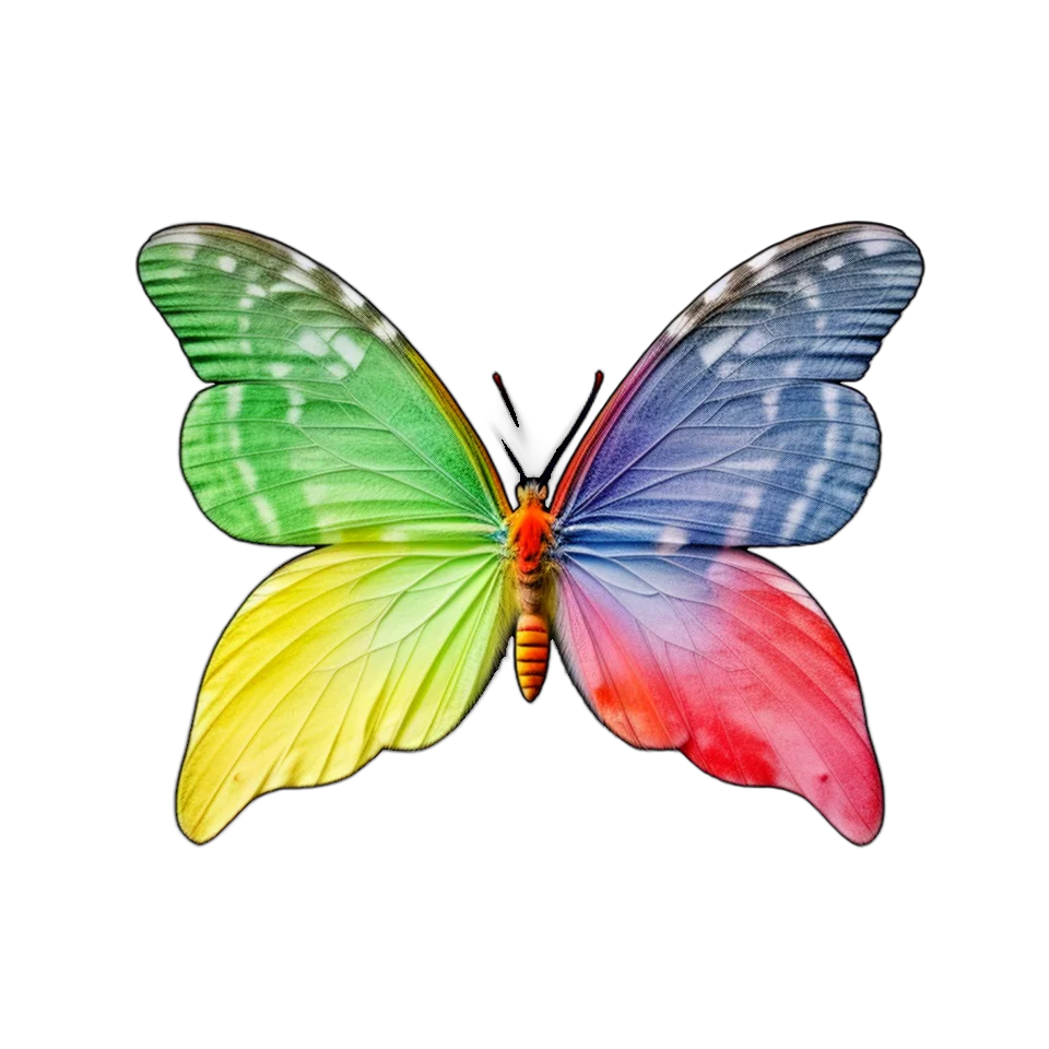 Generated Butterfly Image